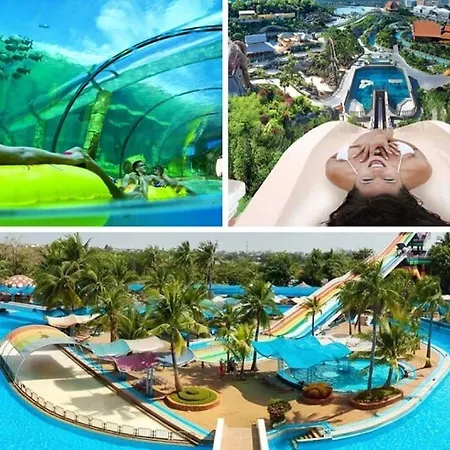 Perfectly Located With Pool Апартаменты *