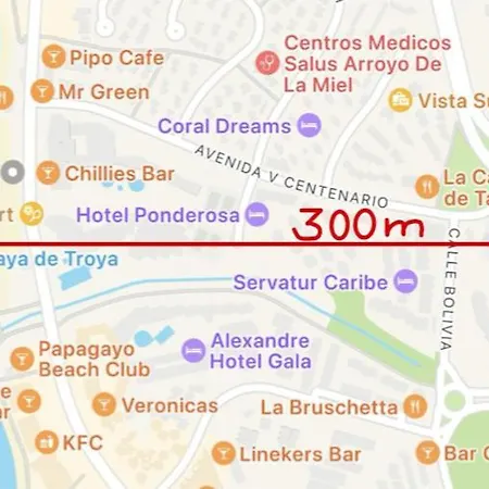Apartment Perfectly Located With Pool Playa de las Americas (Tenerife)