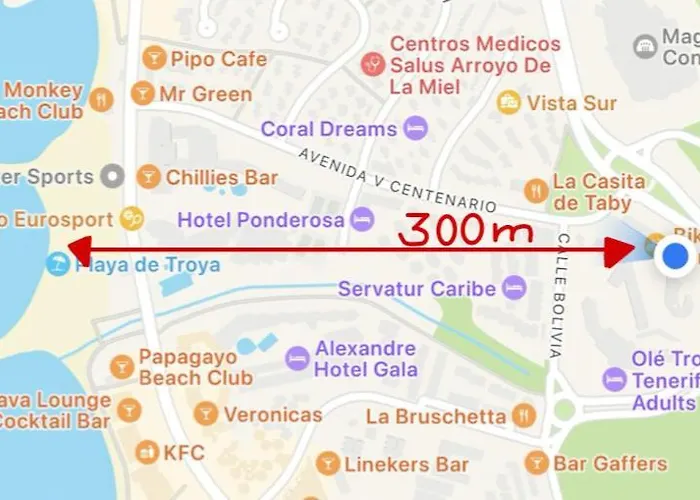 Apartamento Perfectly Located With Pool Playa de las Americas (Tenerife)